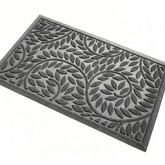 Front Door Mat, Made of Durable Rubber, Non-Slip and Water-Absorbent