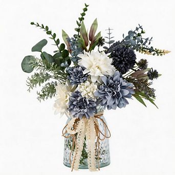 Kaelin Home Fake Flowers in Vase