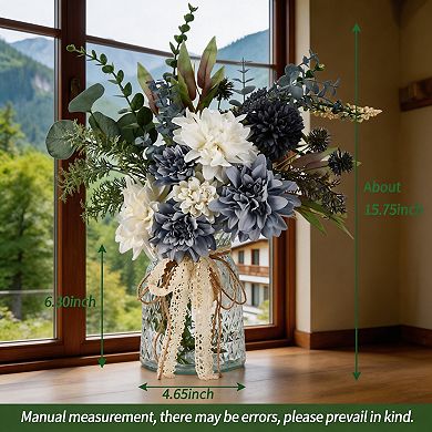 Kaelin Home Fake Flowers in Vase