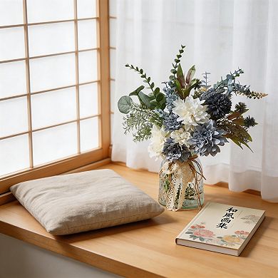 Kaelin Home Fake Flowers in Vase