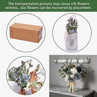 Kaelin Home Fake Flowers in Vase