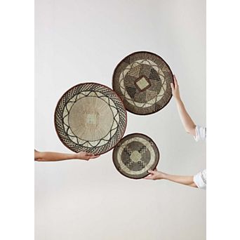 Binga Lace Patterned Basket
