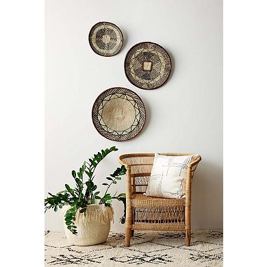 Binga Lace Patterned Basket