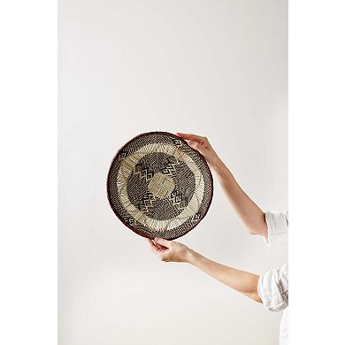 Binga Lace Patterned Basket