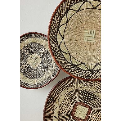 Binga Lace Patterned Basket