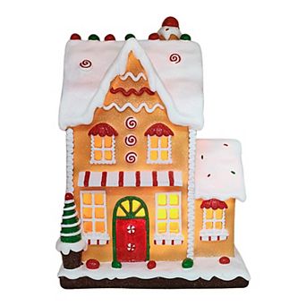 Crosslight LED Gingerbread House Table Decor