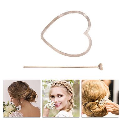Minimalist Hair Chopstick for Women 4.93" 1 Pc