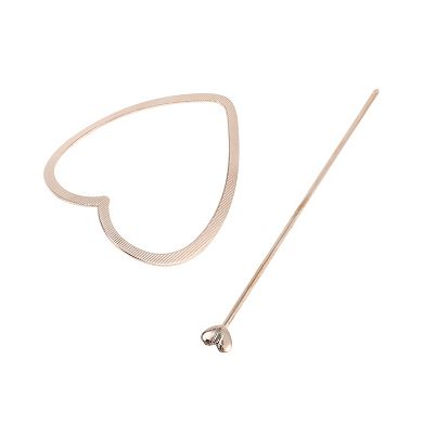 Minimalist Hair Chopstick for Women 4.93" 1 Pc