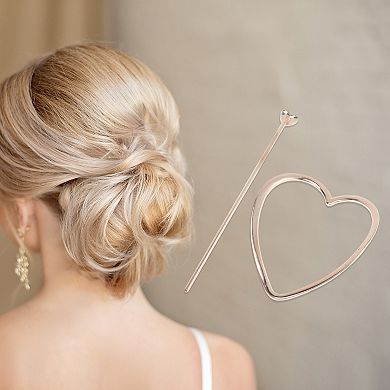 Minimalist Hair Chopstick for Women 4.93" 1 Pc