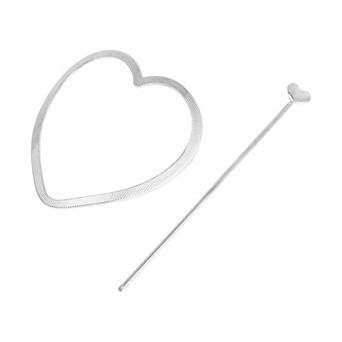Minimalist Hair Chopstick for Women 4.93" 1 pc