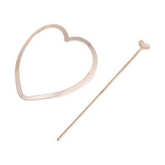Minimalist Hair Chopstick for Women 4.93" 1 pc