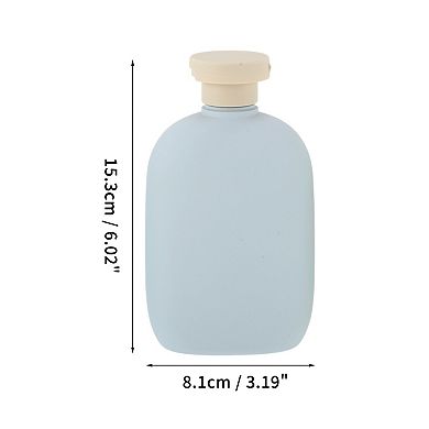 Refillable Flip Cap Travel Container Set/3 Pcs 8.67oz