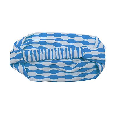 Dot Wide Fabric Headband for Women 1 Pc
