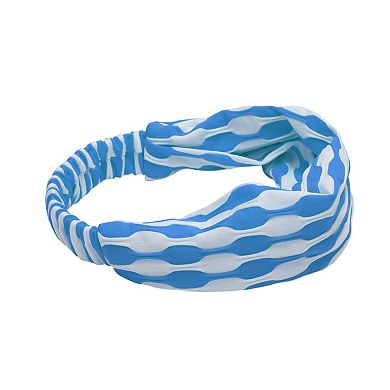 Dot Wide Fabric Headband for Women 1 Pc