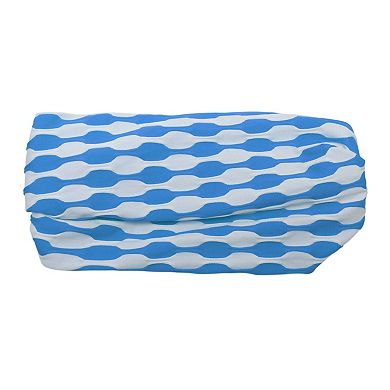Dot Wide Fabric Headband for Women 1 Pc
