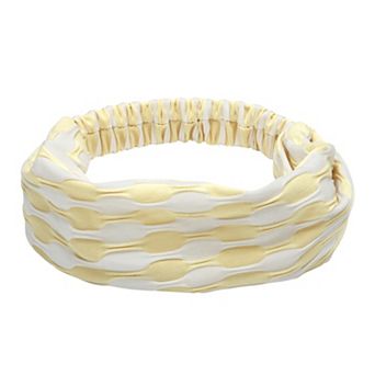 Dot Wide Fabric Headband for Women 1 pc