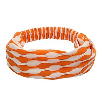 Dot Wide Fabric Headband for Women 1 pc