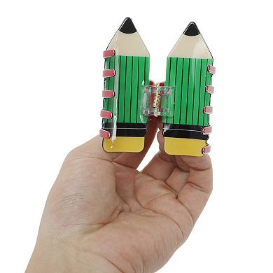 Pencil Shape Hair Clips for Home 1 Pc