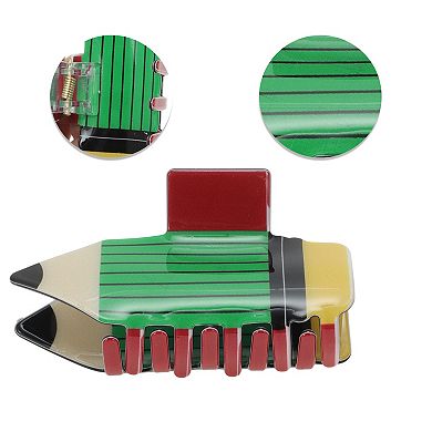 Pencil Shape Hair Clips for Home 1 Pc