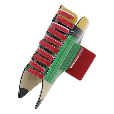 Pencil Shape Hair Clips for Home 1 Pc