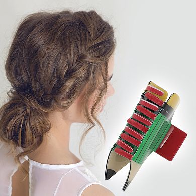 Pencil Shape Hair Clips for Home 1 Pc