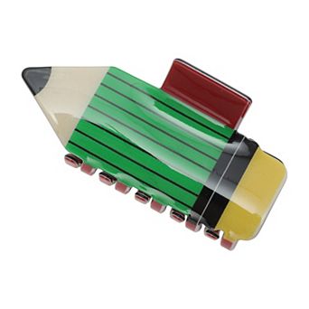 Pencil Shape Hair Clips for Home 1 pc