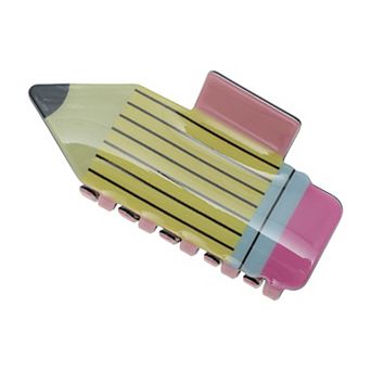 Pencil Shape Hair Clips for Home 1 pc