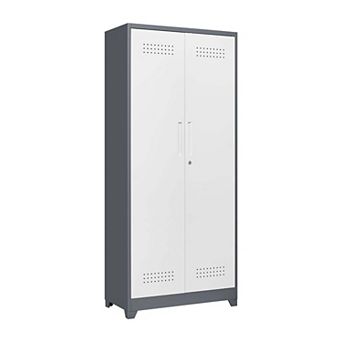 Metal Cleaning Tool Cabinets With Locking Doors