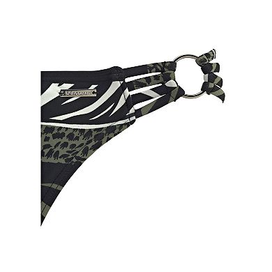 Lascana Women's Print Classic Bikini Bottom