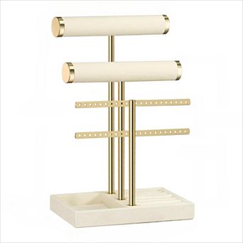 3 tier Bracelet Holder Display Detachable T Bar Design