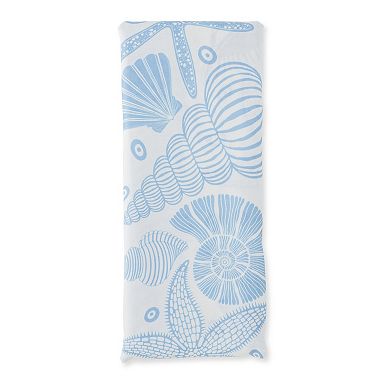 MAISON DE BASE 14-Piece Seashell Shower Curtain Set