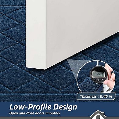 Vacuum Door Mat 20"x32" Non-slip, Water-absorbent, Washable Hallway Carpet