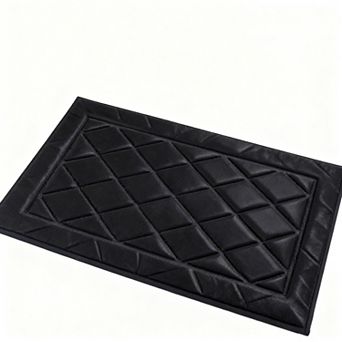 Vacuum Door Mat 20"x32" Non-slip, Water-absorbent, Washable Hallway Carpet