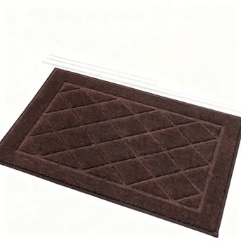 Vacuum Door Mat 20"x32" Non-slip, Water-absorbent, Washable Hallway Carpet