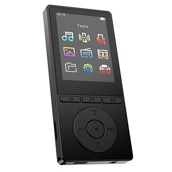2.4" HiFi Sound Bluetooth Music MP3 Player 32GB with Speaker, Recorder, FM Radio, E-Book function