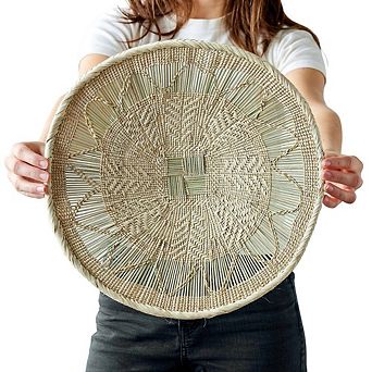 Binga Lace Basket