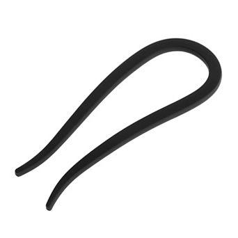 Simple U-shaped Hair Pin for Women 4.33"x1.57" 1 pc