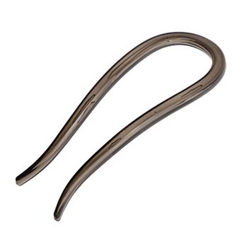 Simple U-shaped Hair Pin for Women 4.33"x1.57" 1 pc