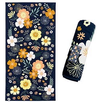 Wildflower Bloom 100% Cotton Beach Towel