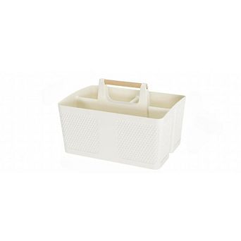 Shower Caddy Portable and Cleaning Caddy Organizer for Bathroom, Kitchen,(9.36"L×7.73"W×7.24"H)