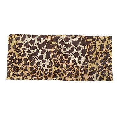 Leopard Pattern Headband for Women 1 Pc