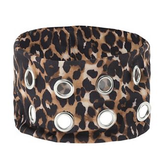 Leopard Pattern Headband for Women 1 pc