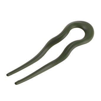 Matte U-shaped 5.04"x1.38" Hair Pin for Women 1 pc