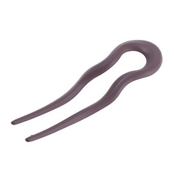 Matte U-shaped 5.04"x1.38" Hair Pin for Women 1 pc