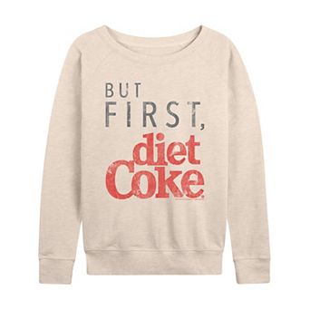Women's Diet Coke French Terry Long Sleeve Tee
