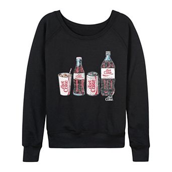 Women's Diet Coke Lineup Vintage French Terry Long Sleeve Tee