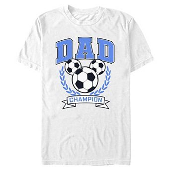 Men's Disney's Dad Soccer Champion Graphic Tee
