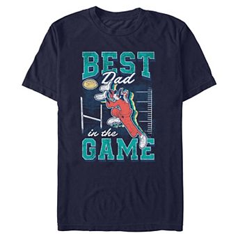 Men's Disney's Goofy Best Dad In The Game Graphic Tee