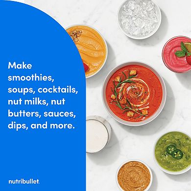 NutriBullet Power Core 1400W Blender