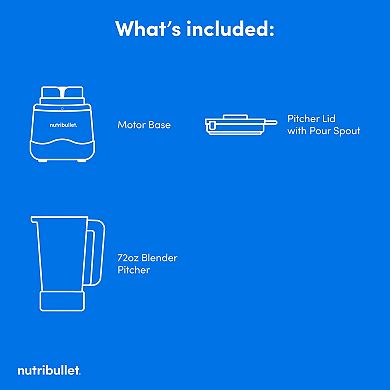 NutriBullet Power Core 1400W Blender